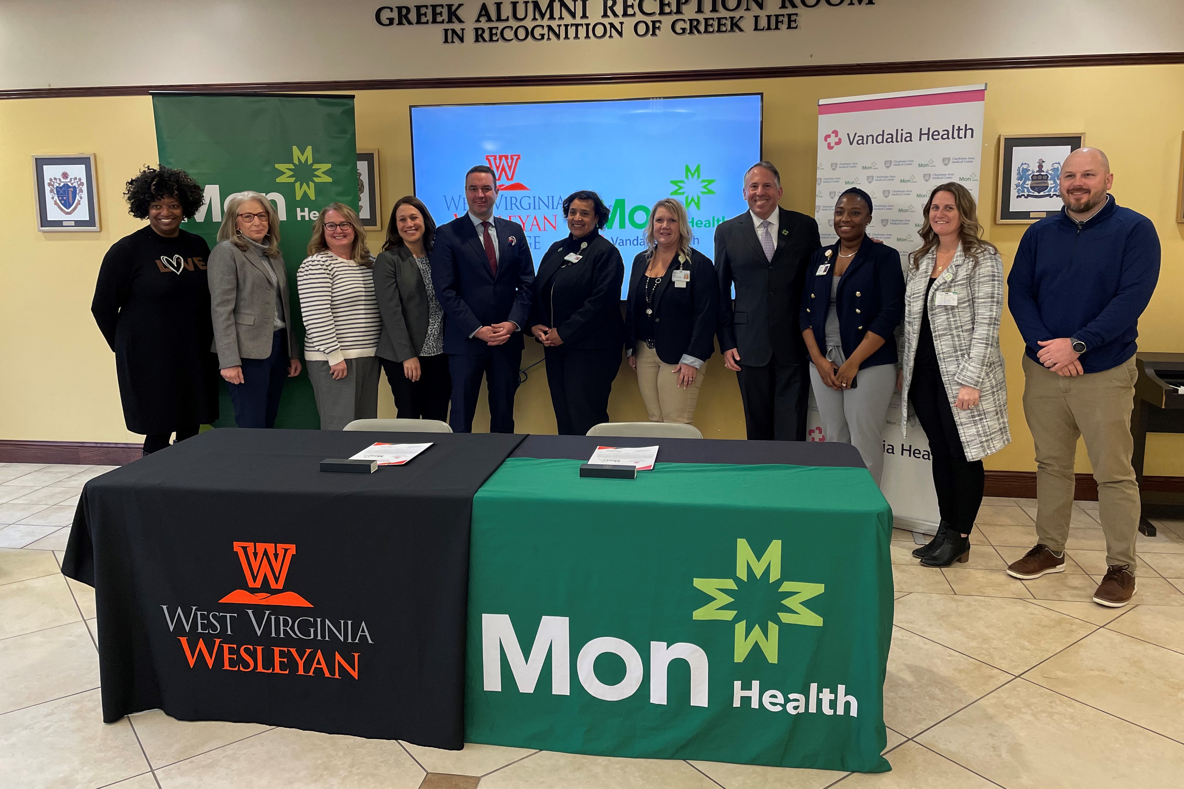 West Virginia Wesleyan College, Mon Health System Partner for Nursing Scholarships, Employment Promise